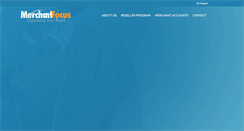 Desktop Screenshot of merchantfocus.com